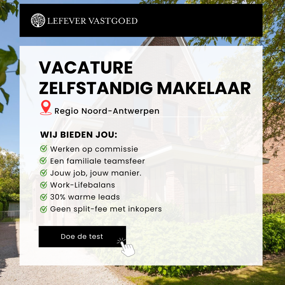 Lefever Vastgoed Facebook ad: Doe de test