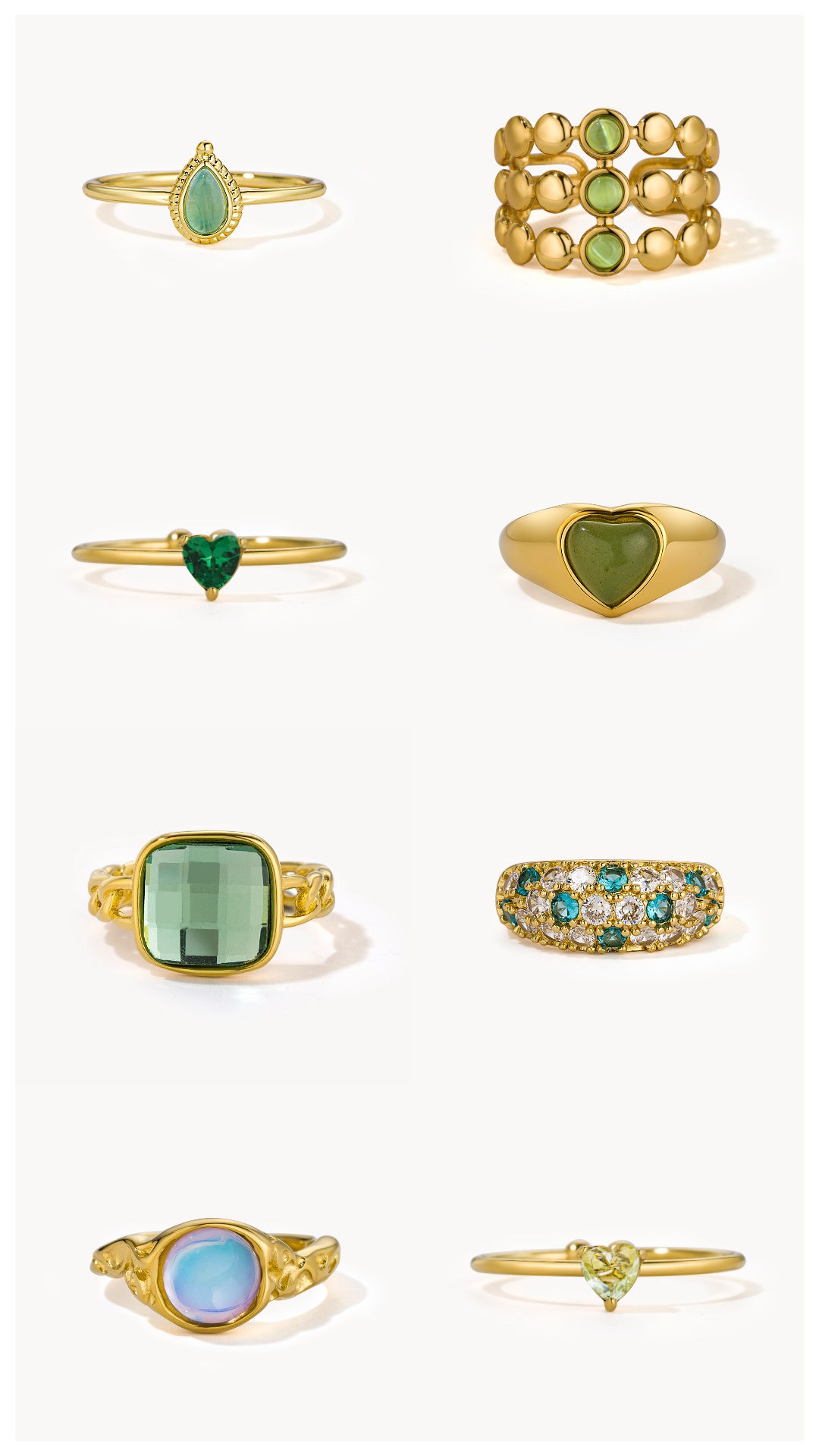 Kuri jewelry Facebook ad