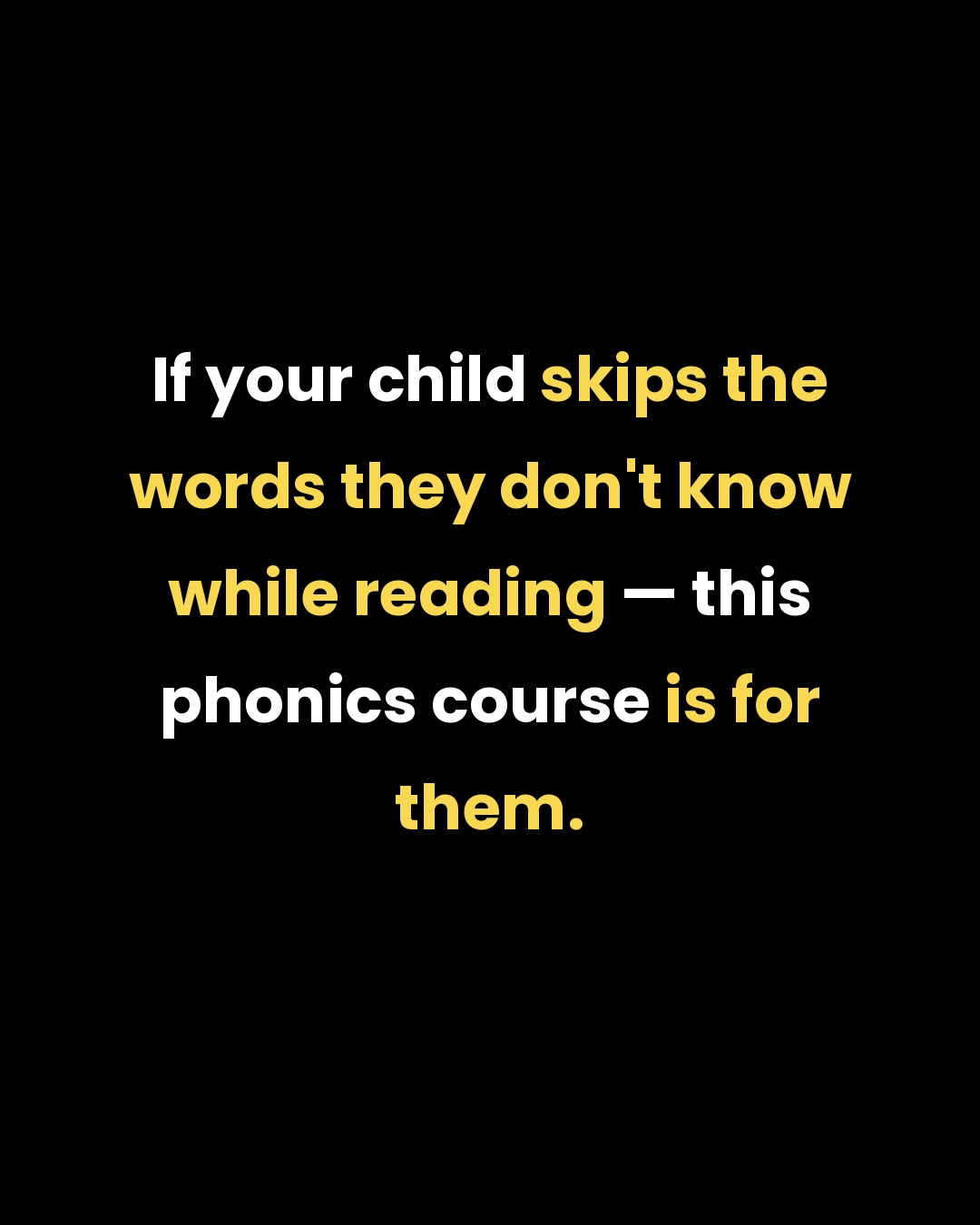 Readingcraft Facebook ad: Complete Phonics Course, Teach It at Home