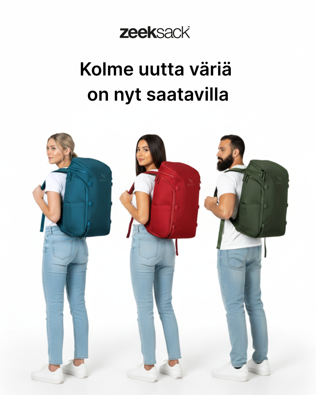 Zeeksack Facebook ad