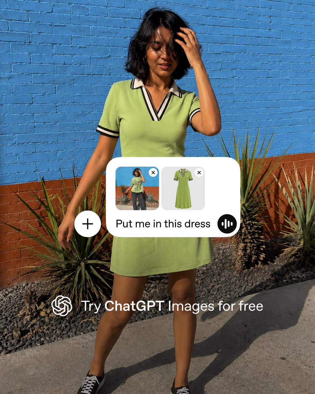 ChatGPT Facebook ad