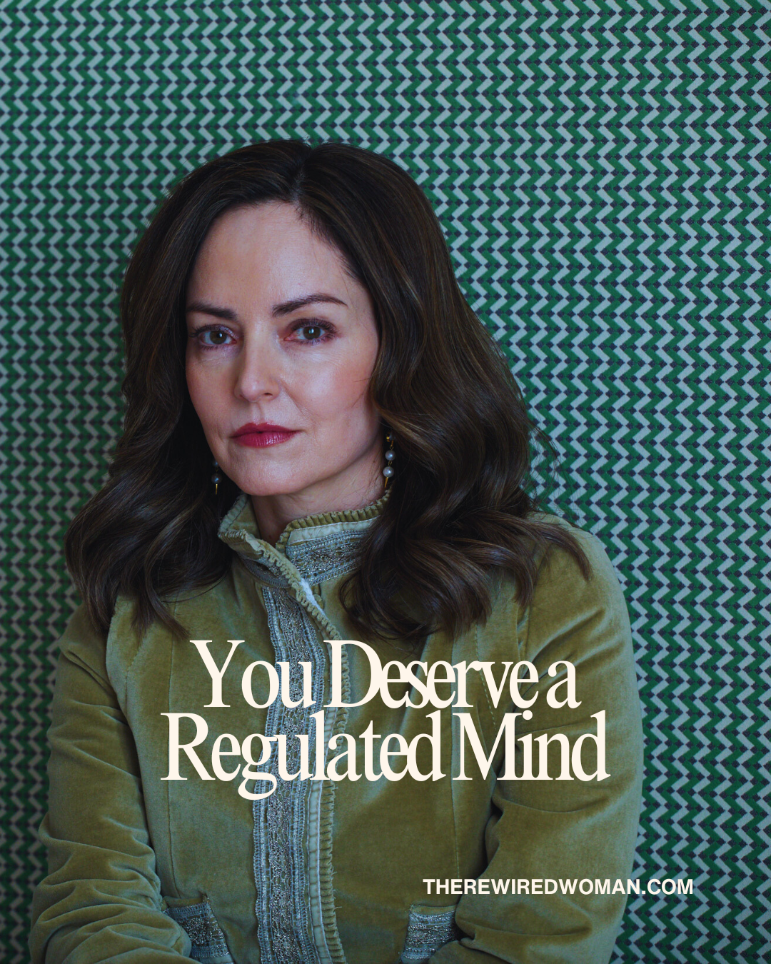 Rewired Woman Facebook ad: Lead From Calm Authority
