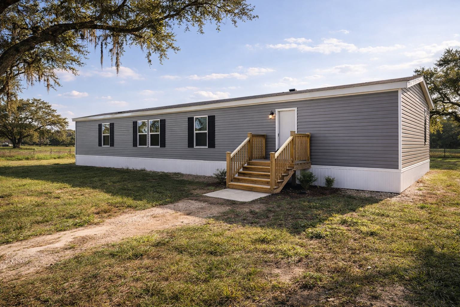 Gulf South Homes, Inc Facebook ad: The Milky Way | Washer, Dryer & Freezer ONLY $4,900…