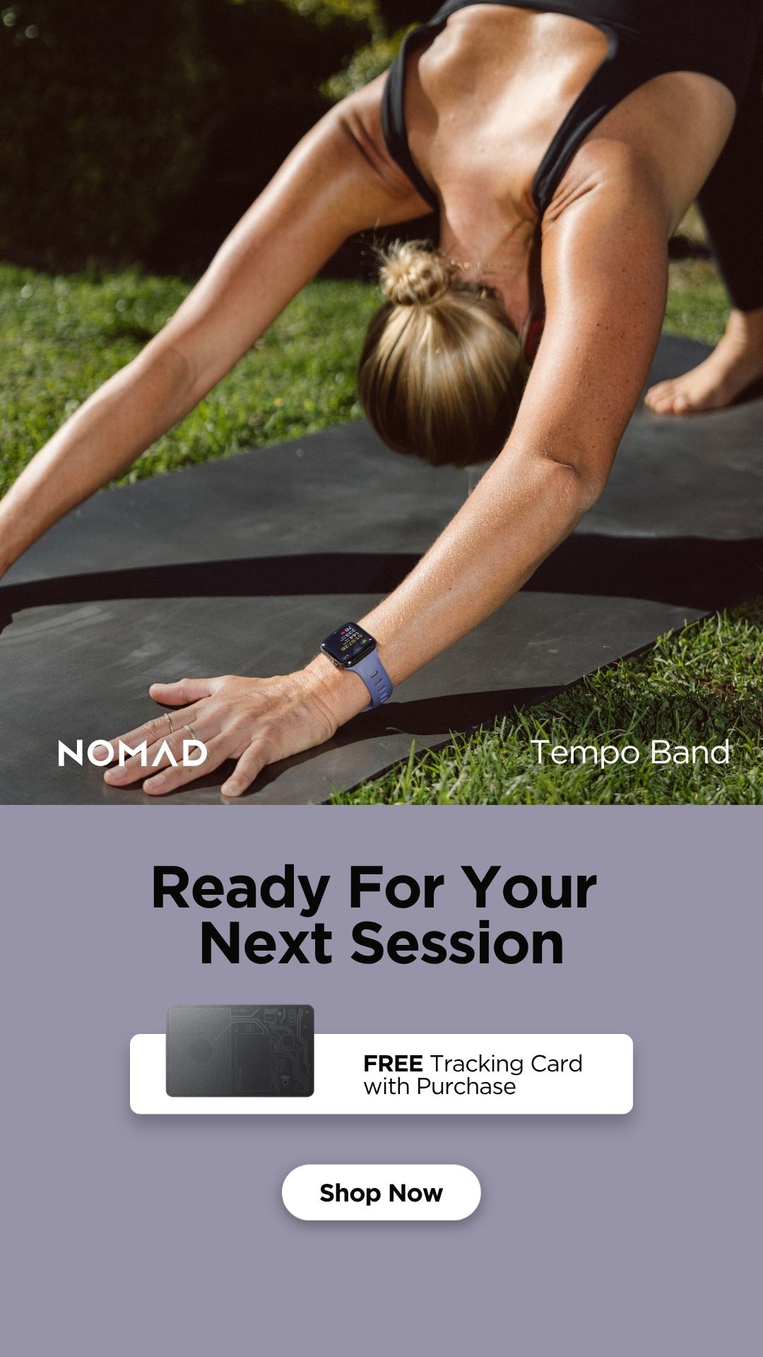 Nomad Facebook ad