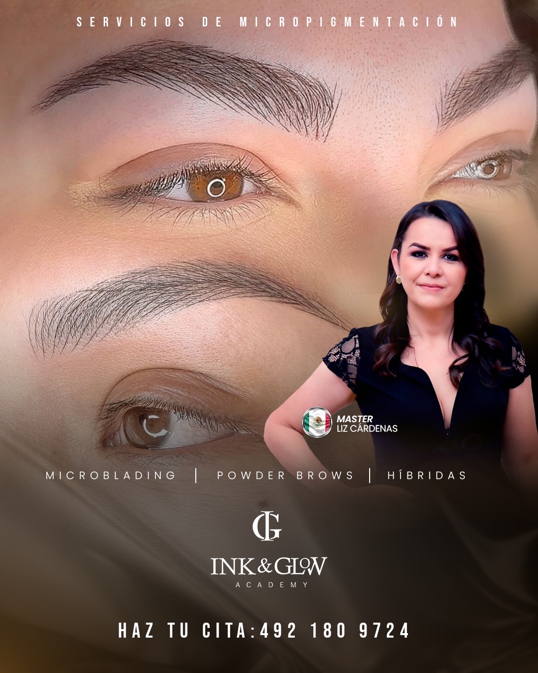 Liz Cardenas Beauty Facebook ad from Feb 18, 2026