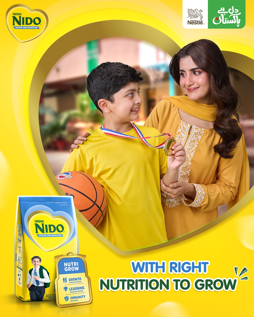 Nestlé NIDO School Age Facebook ad: Whether it’s a small step or a big…