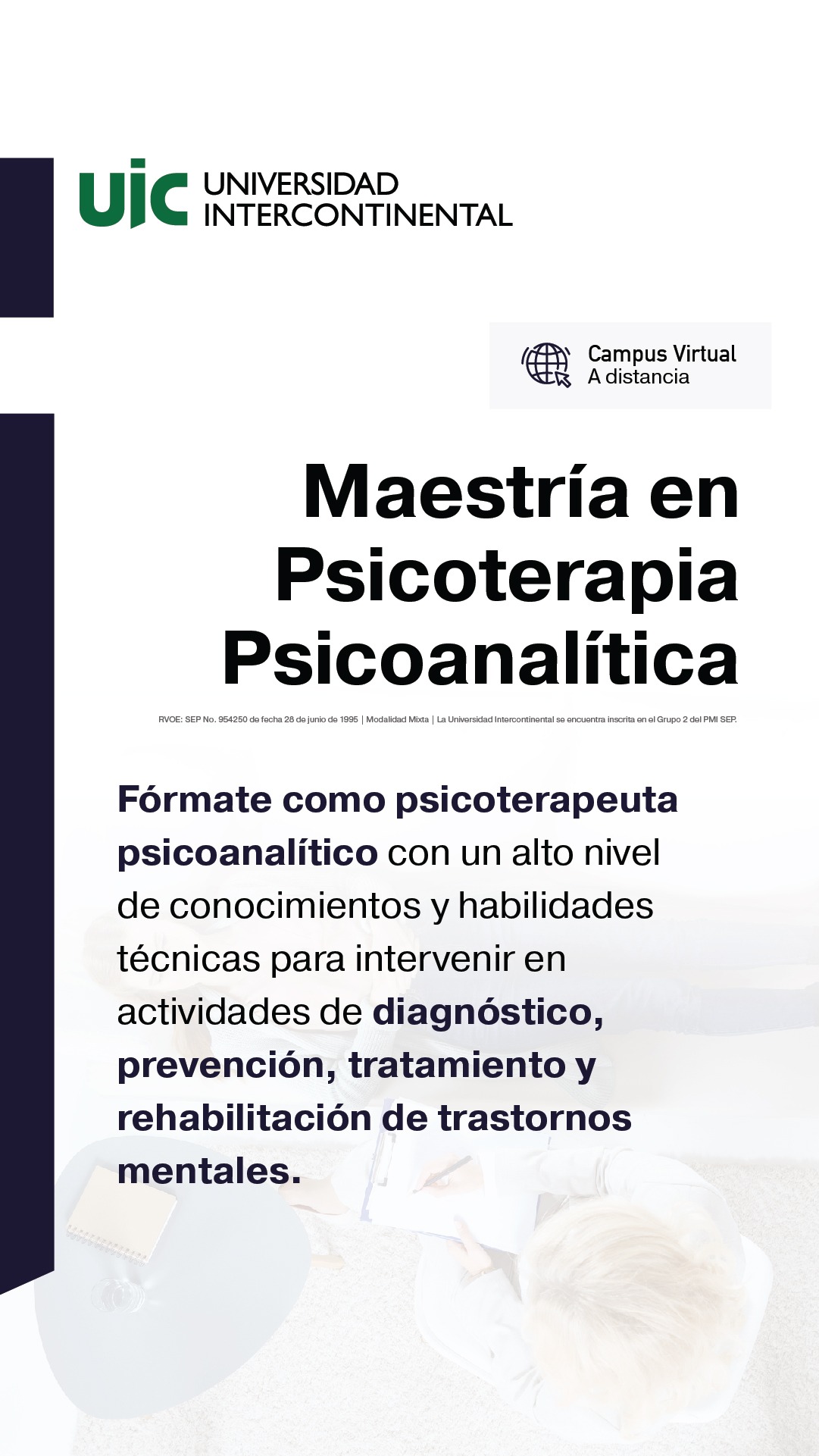 Universidad Intercontinental Facebook ad