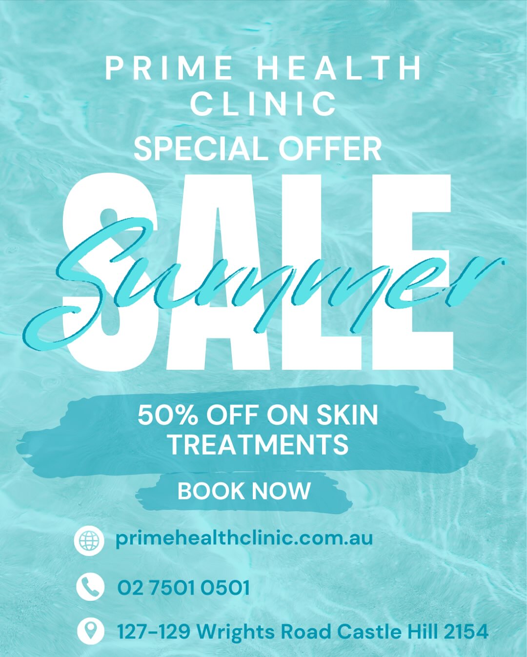 Prime Health Castle Hill Facebook ad