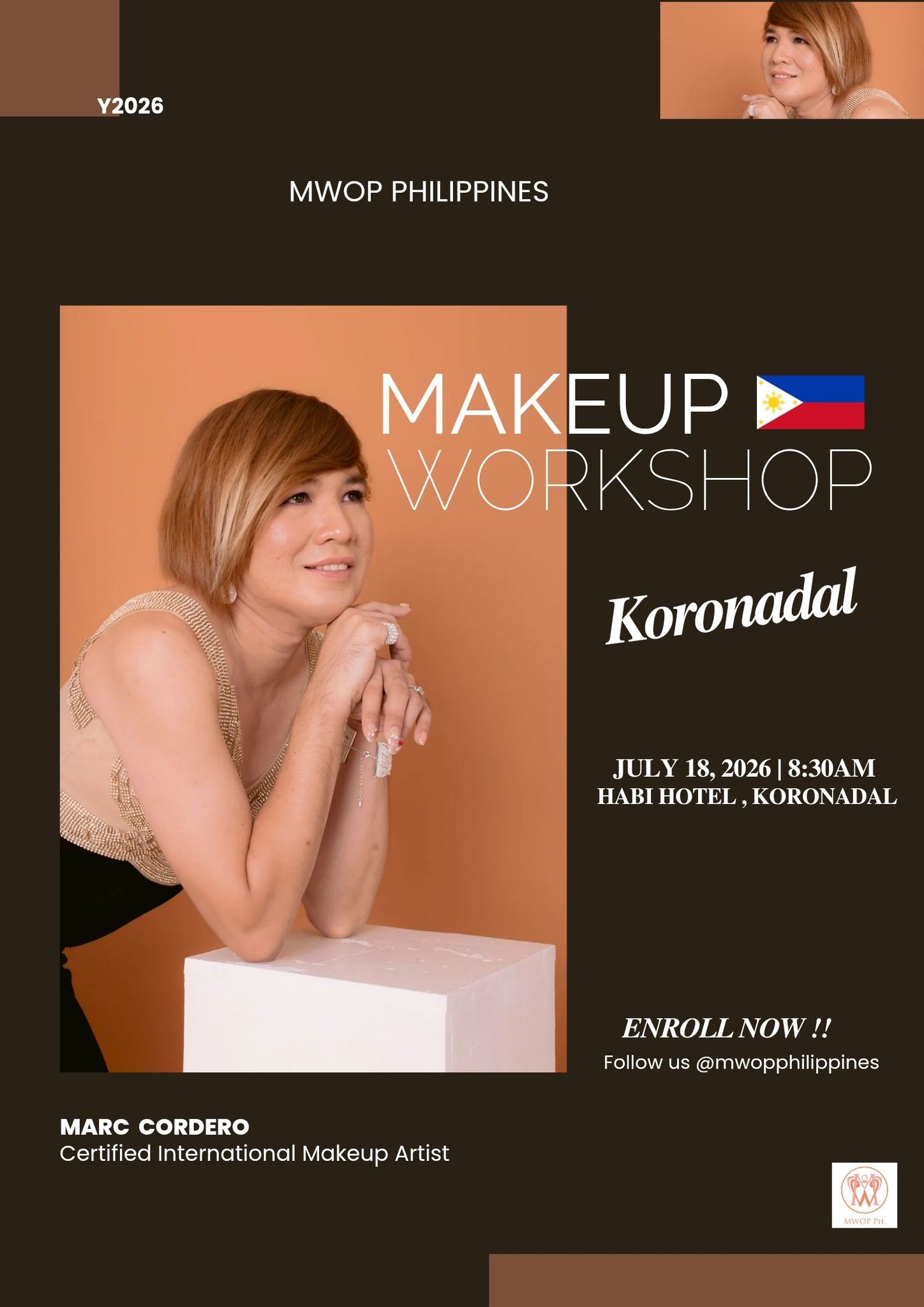 MWOP PRO Facebook ad: HELLO, KORONADAL!