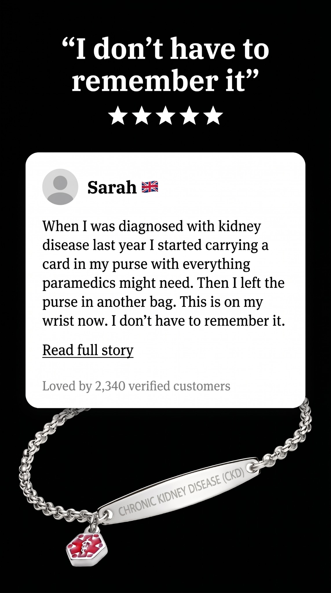 MediCarry ID Facebook ad