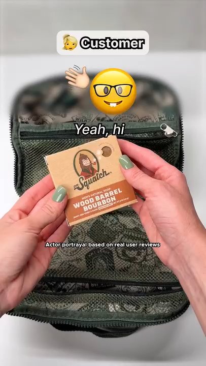 Dr. Squatch Facebook ad from Aug 16, 2026