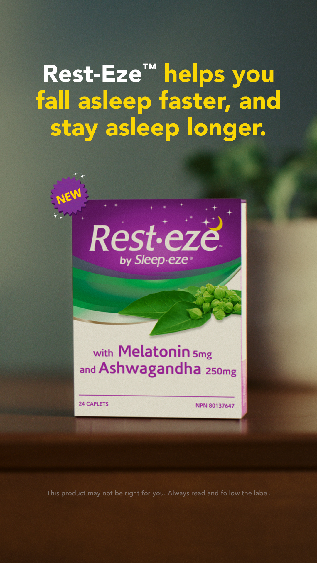 Sleep-eze Facebook ad from Aug 6, 2026