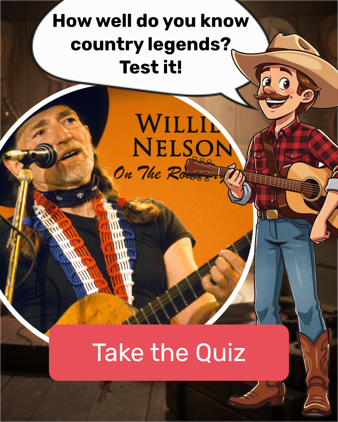 QuizGriz Entertainment Facebook ad