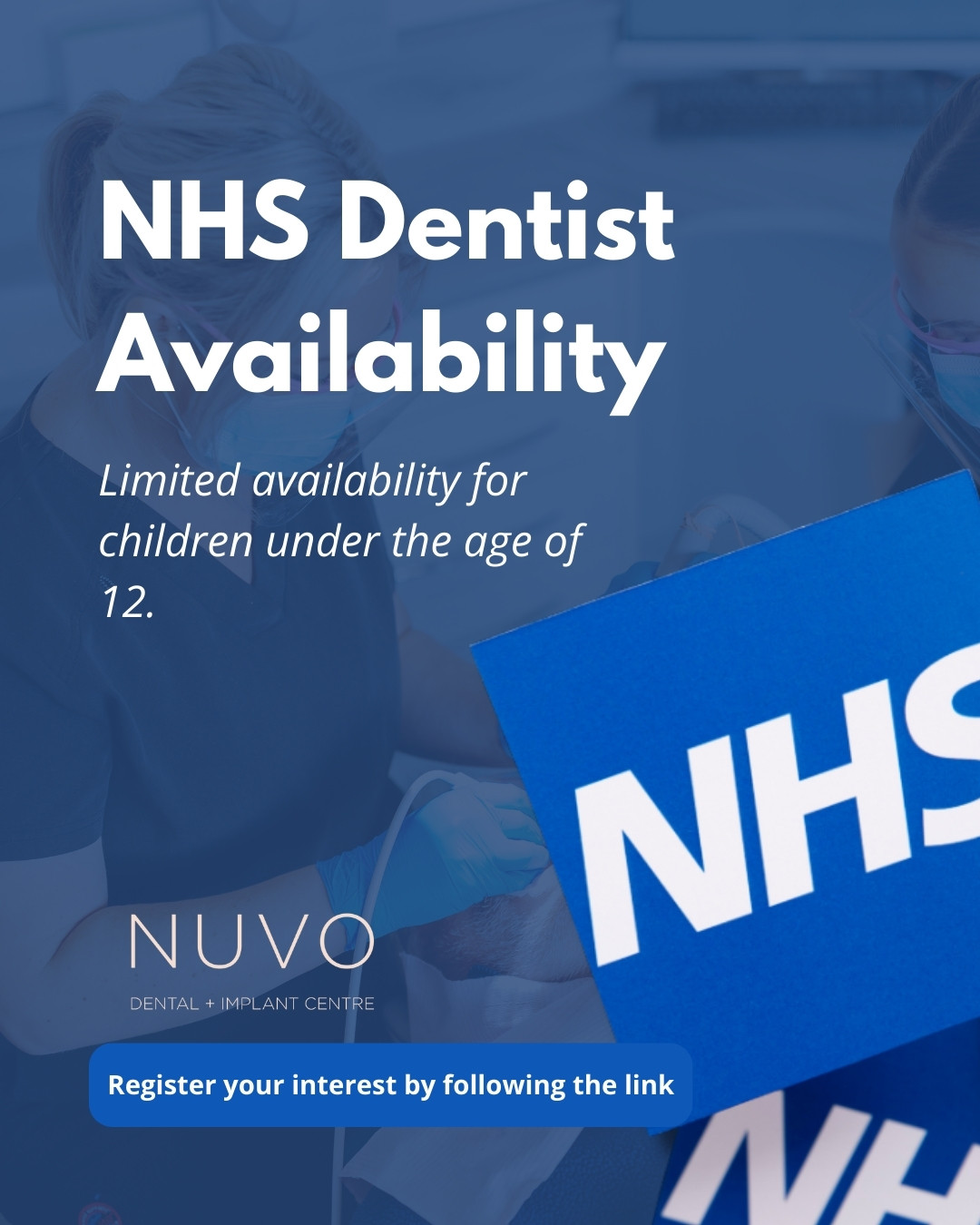 Nuvo Dental + Implant Centre Facebook ad from Feb 6, 2026