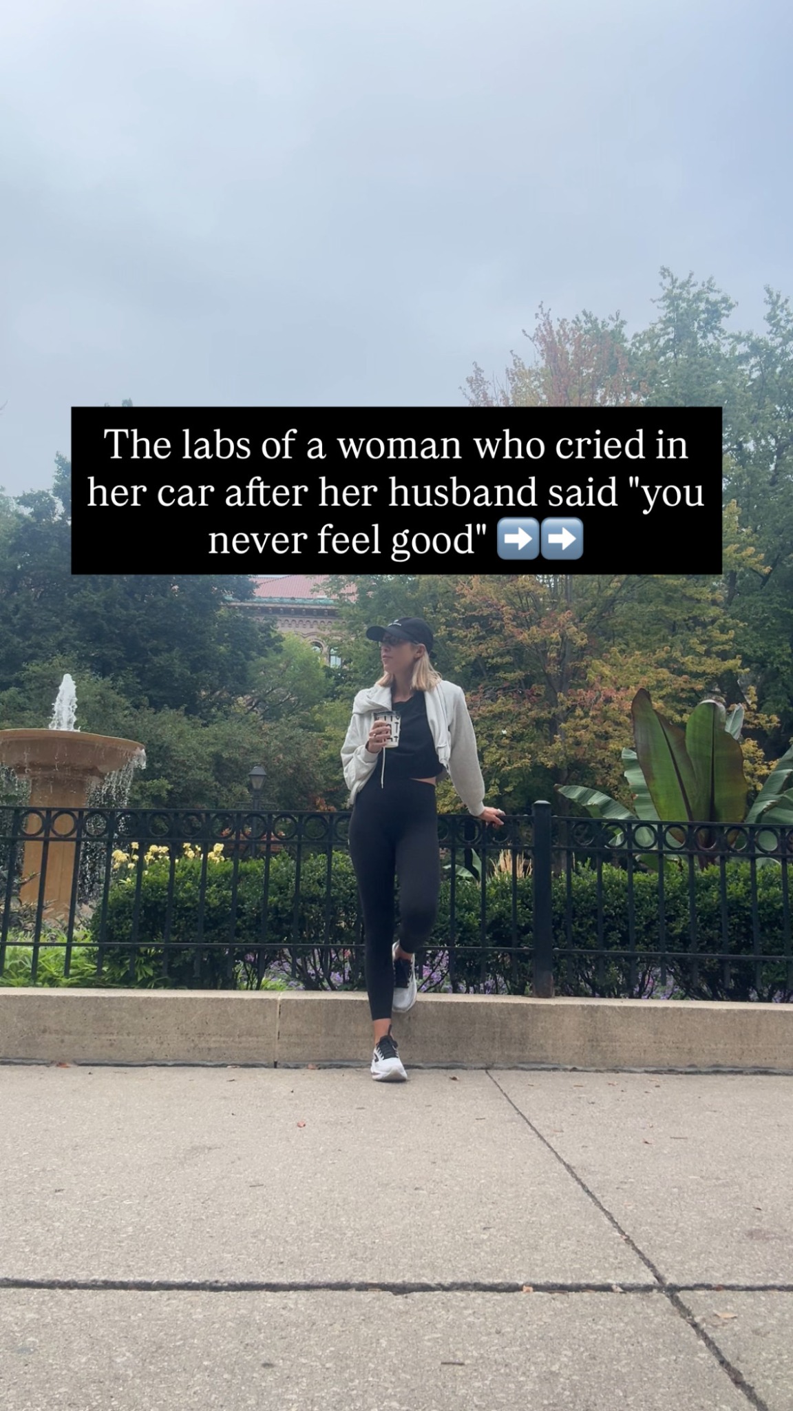 Cleo Amelia Wellness Facebook ad