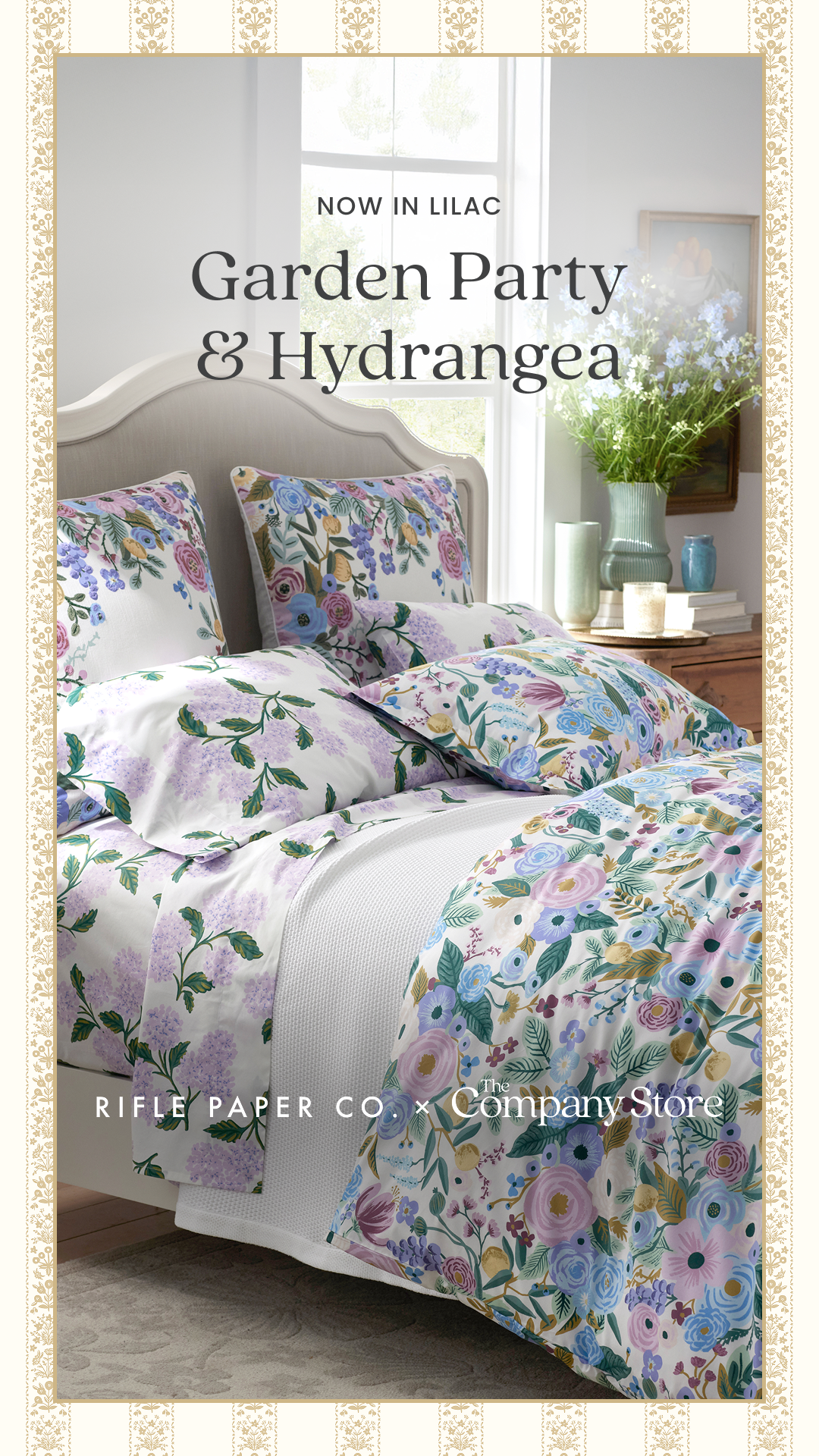 The Company Store Facebook ad
