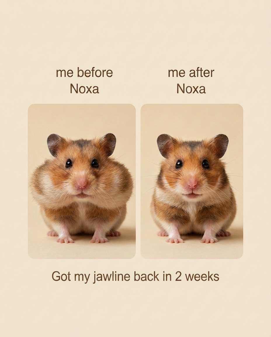 Noxa Massager Facebook ad