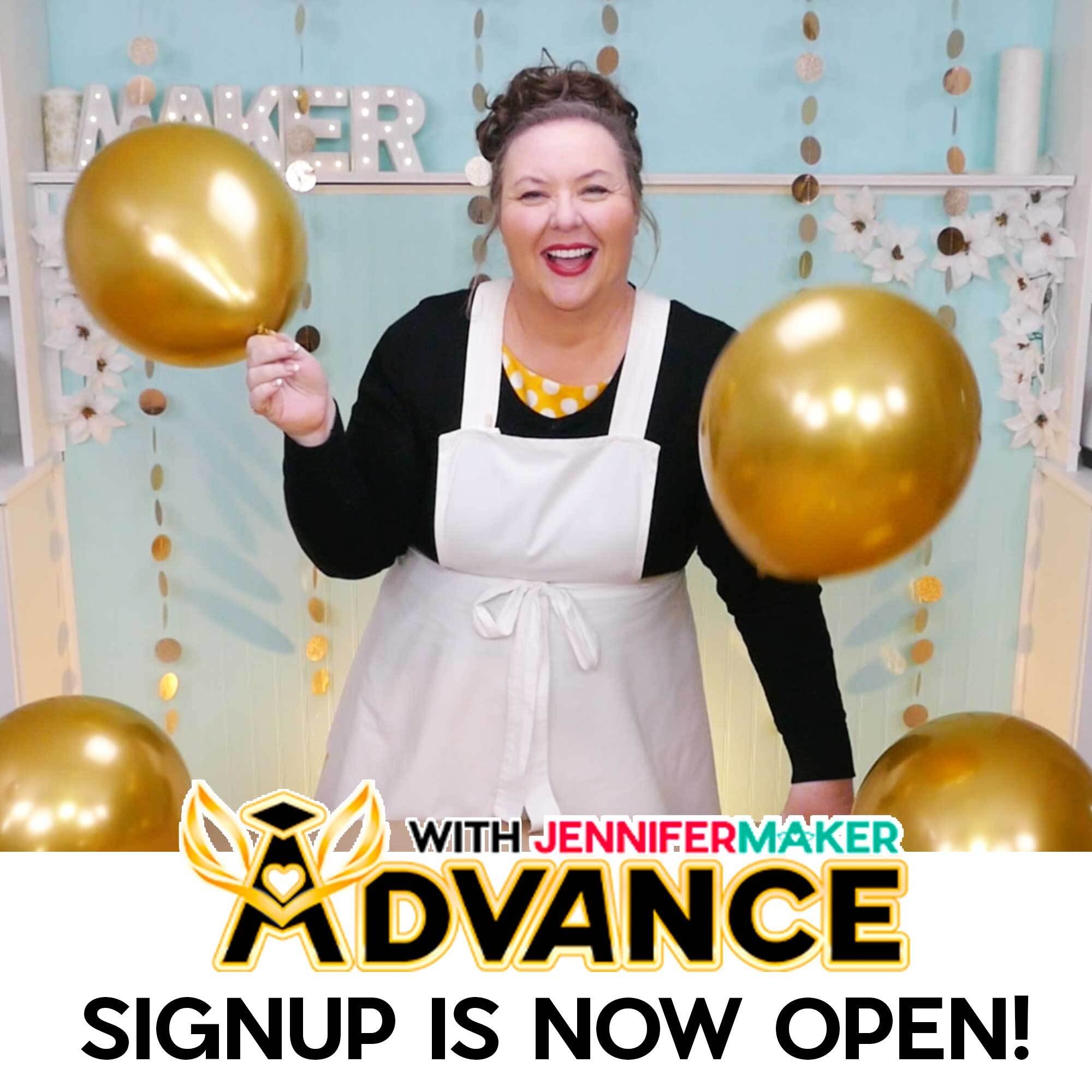 JenniferMaker.com Facebook ad