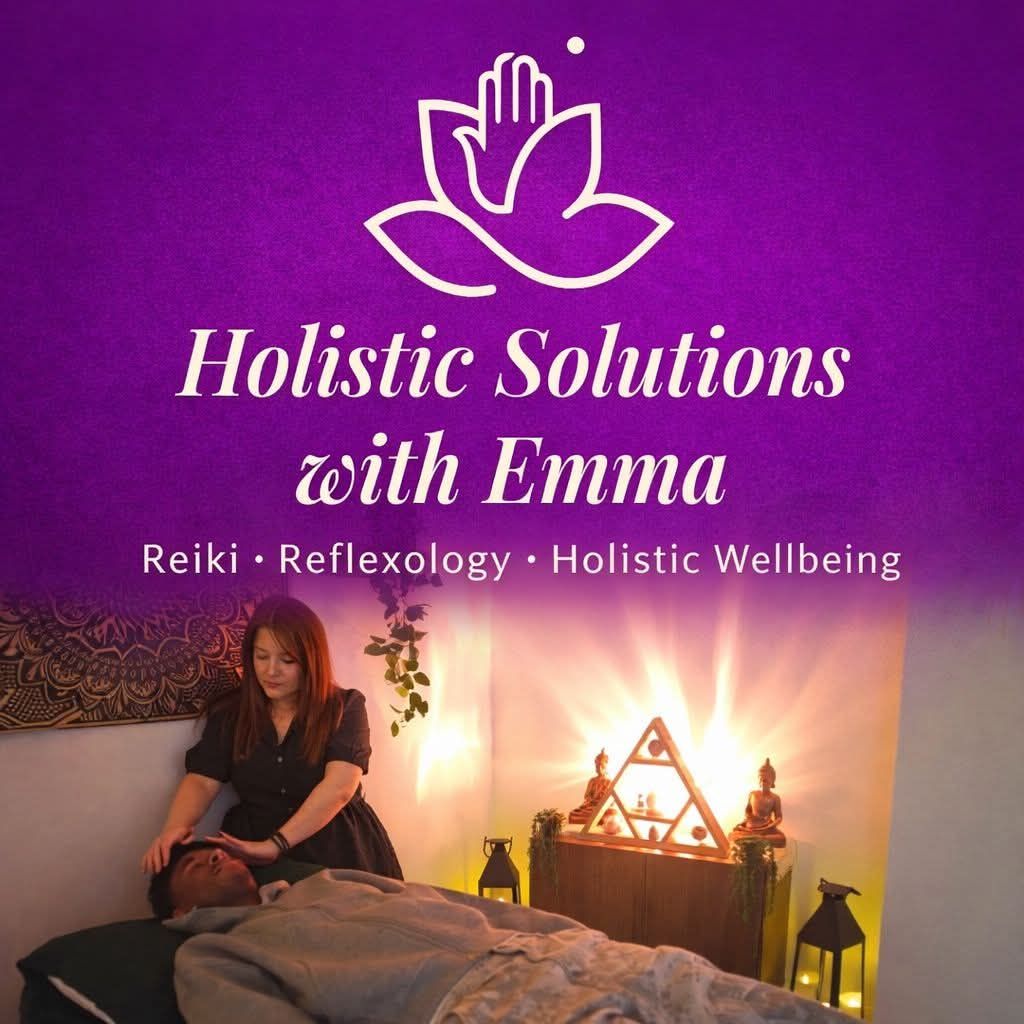 Holistic Solutions with Emma Facebook ad: Holistic Solutions with Emma, Your Path to Balanced…