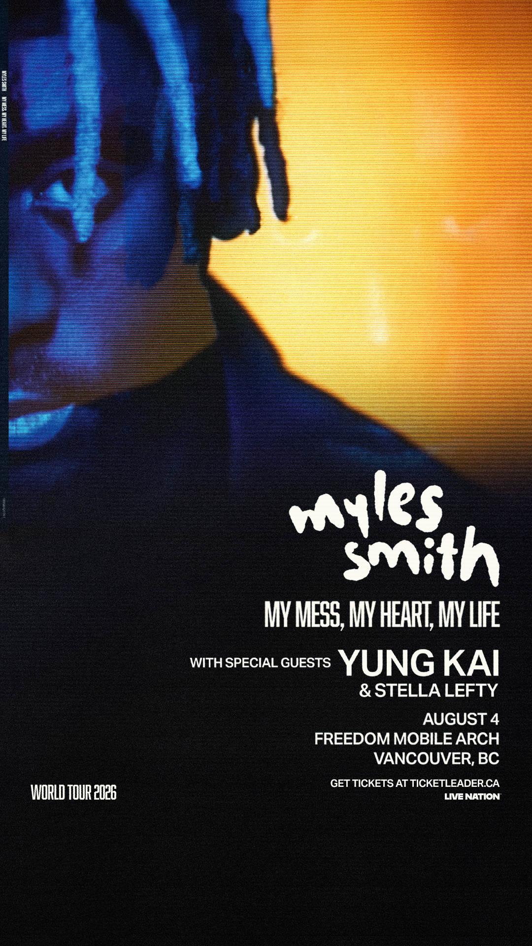 Myles Smith UK Facebook ad from Apr 28, 2026