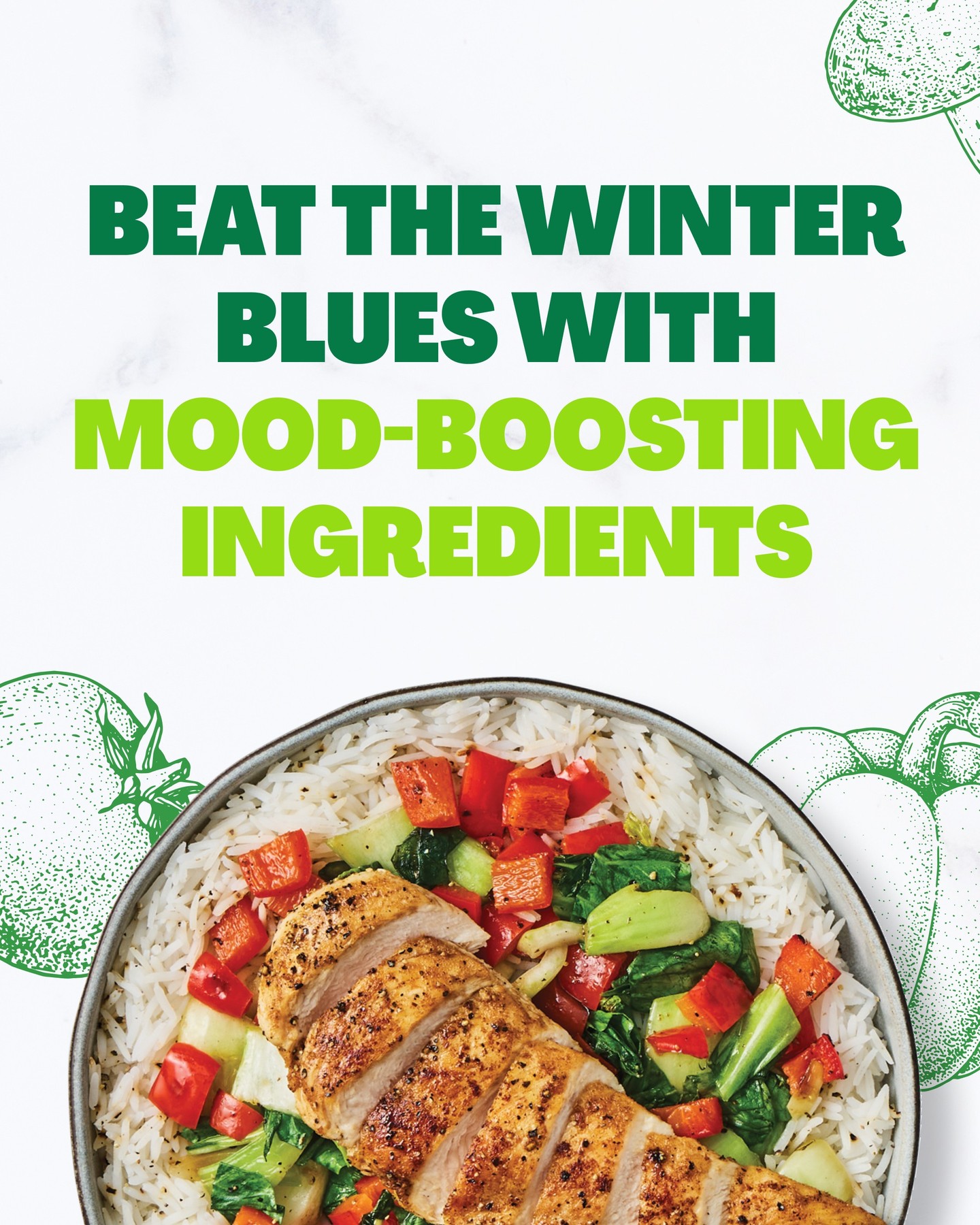 HelloFresh Facebook ad