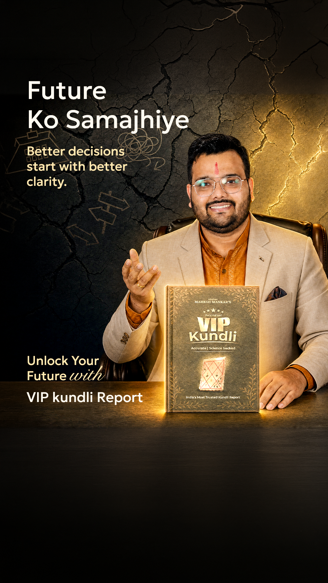 Astrologer Mahesh Mankar Facebook ad