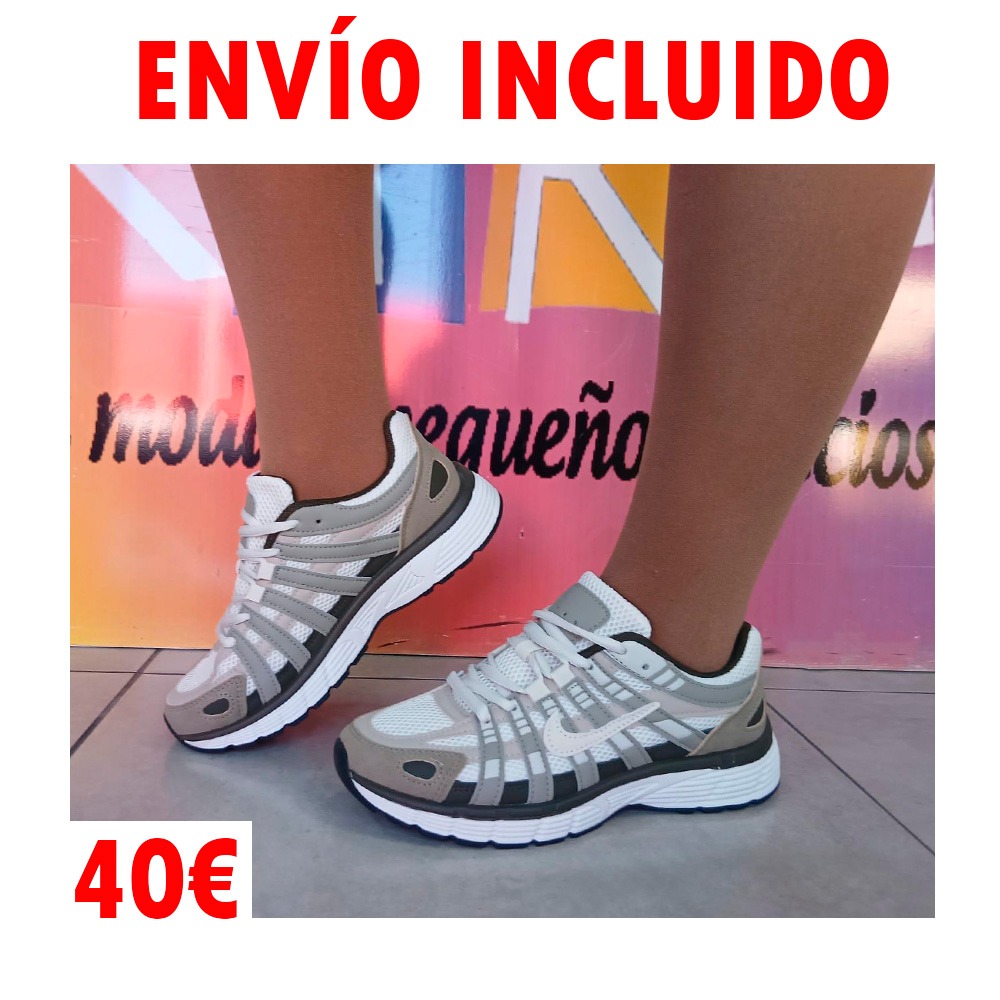 La Zapatería Kika Facebook ad: NUEVOS DEPORTIVOS ENVÍO INCLUIDO PAGO CONTRA REEMBOLSO…