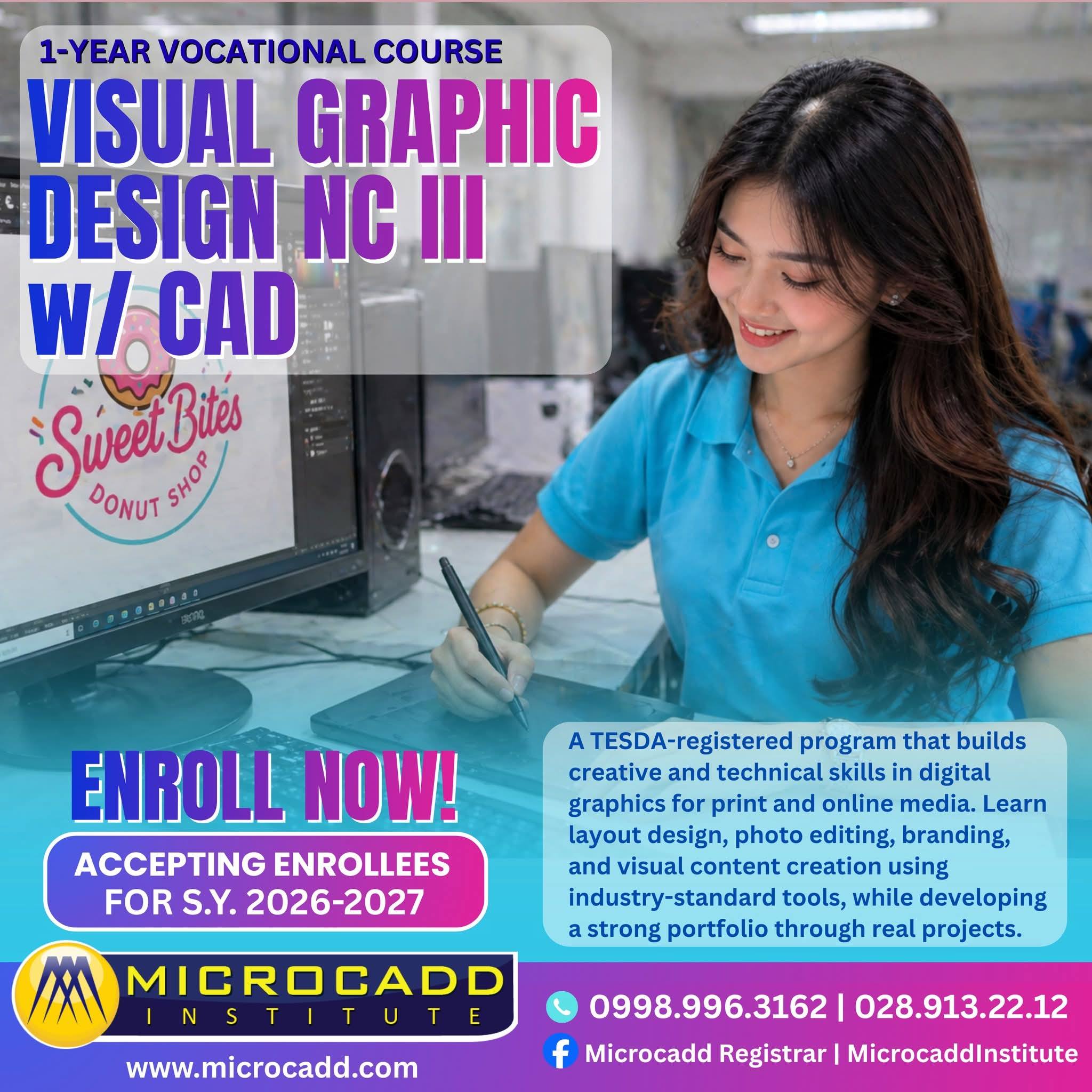 Microcadd Institute Facebook ad