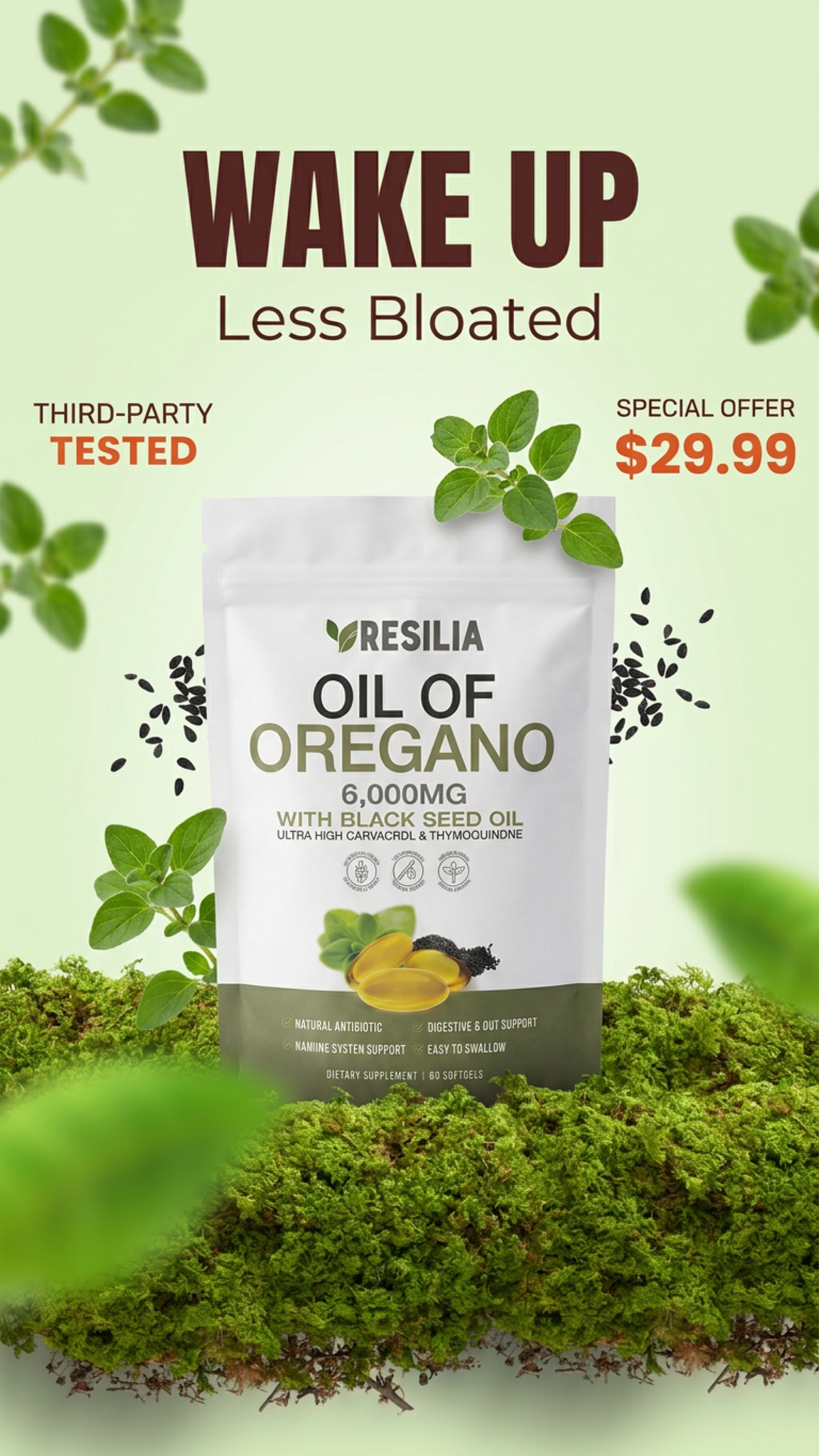 The Kidney Insider Facebook ad: Powered by Two of Nature's Most Studied Botanicals