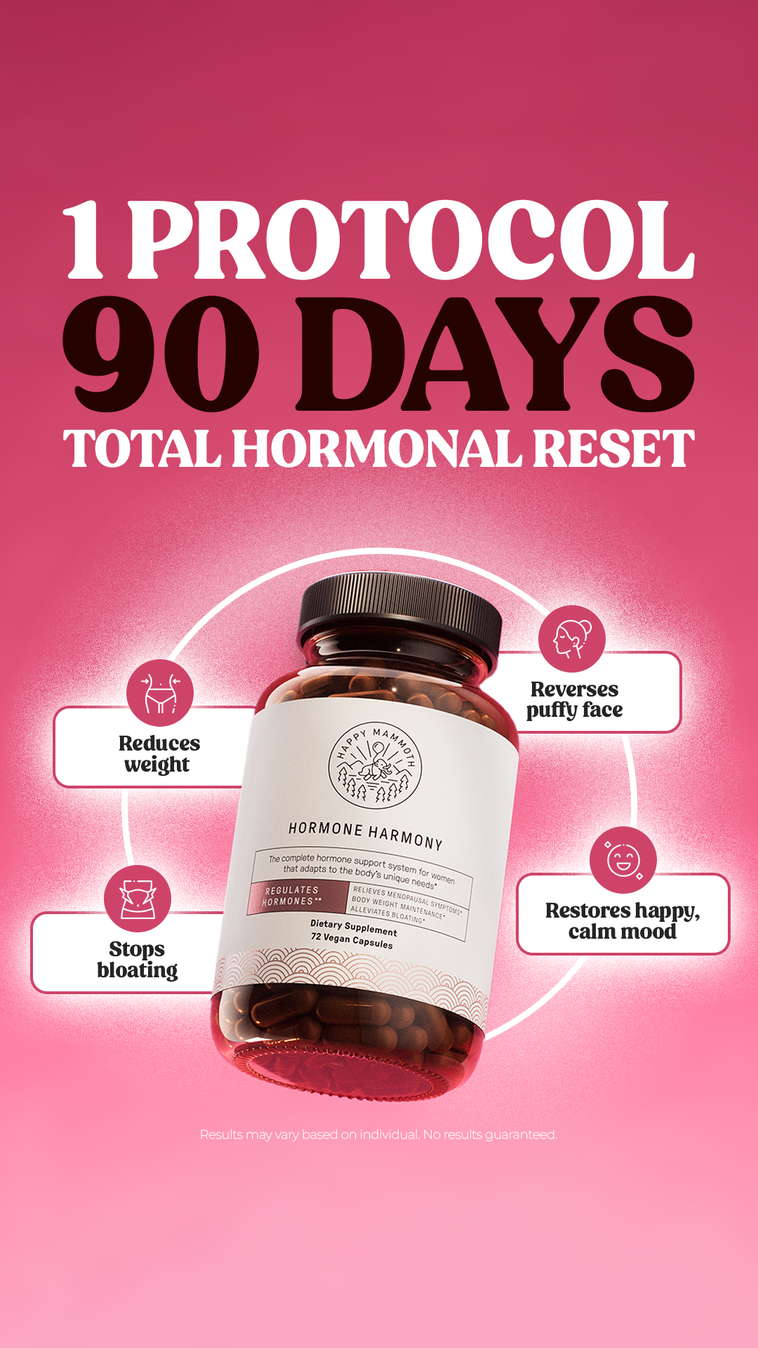 Happy Mammoth EU Facebook ad: Weight, mood and face all are better [FAST]