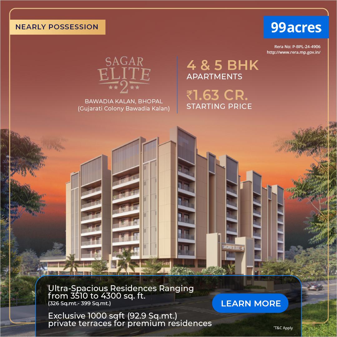99acres.com Property India Facebook ad