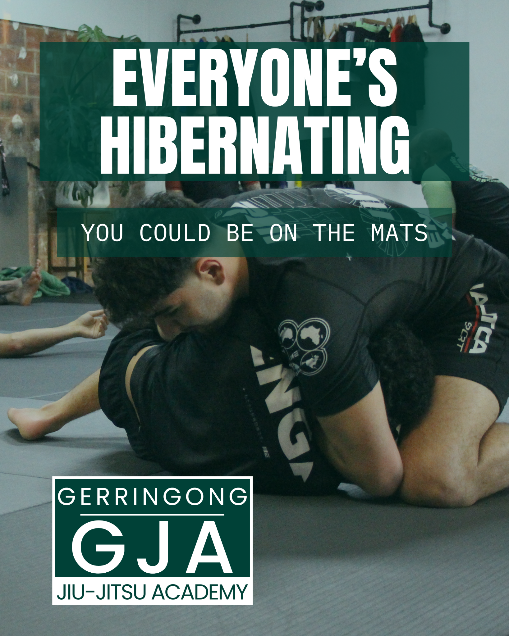Gerringong Jiu Jitsu Academy Facebook ad from May 6, 2026