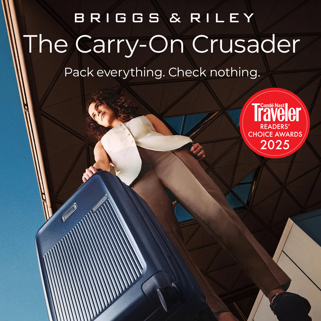 Briggs & Riley Facebook ad