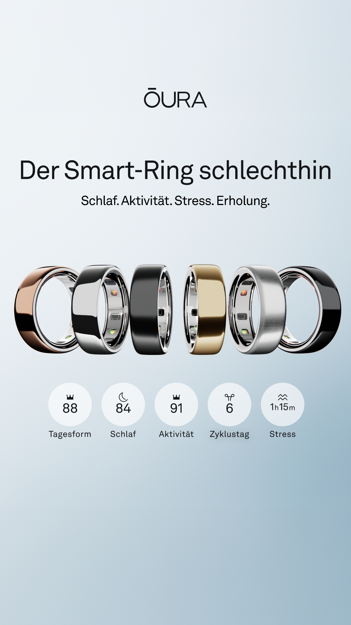 ŌURA Facebook ad