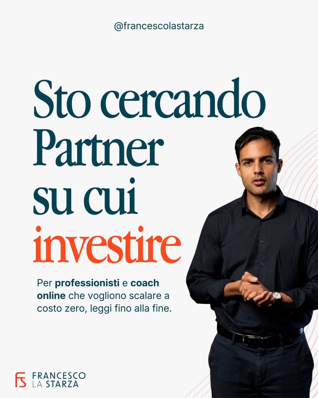 Francesco La Starza Facebook ad