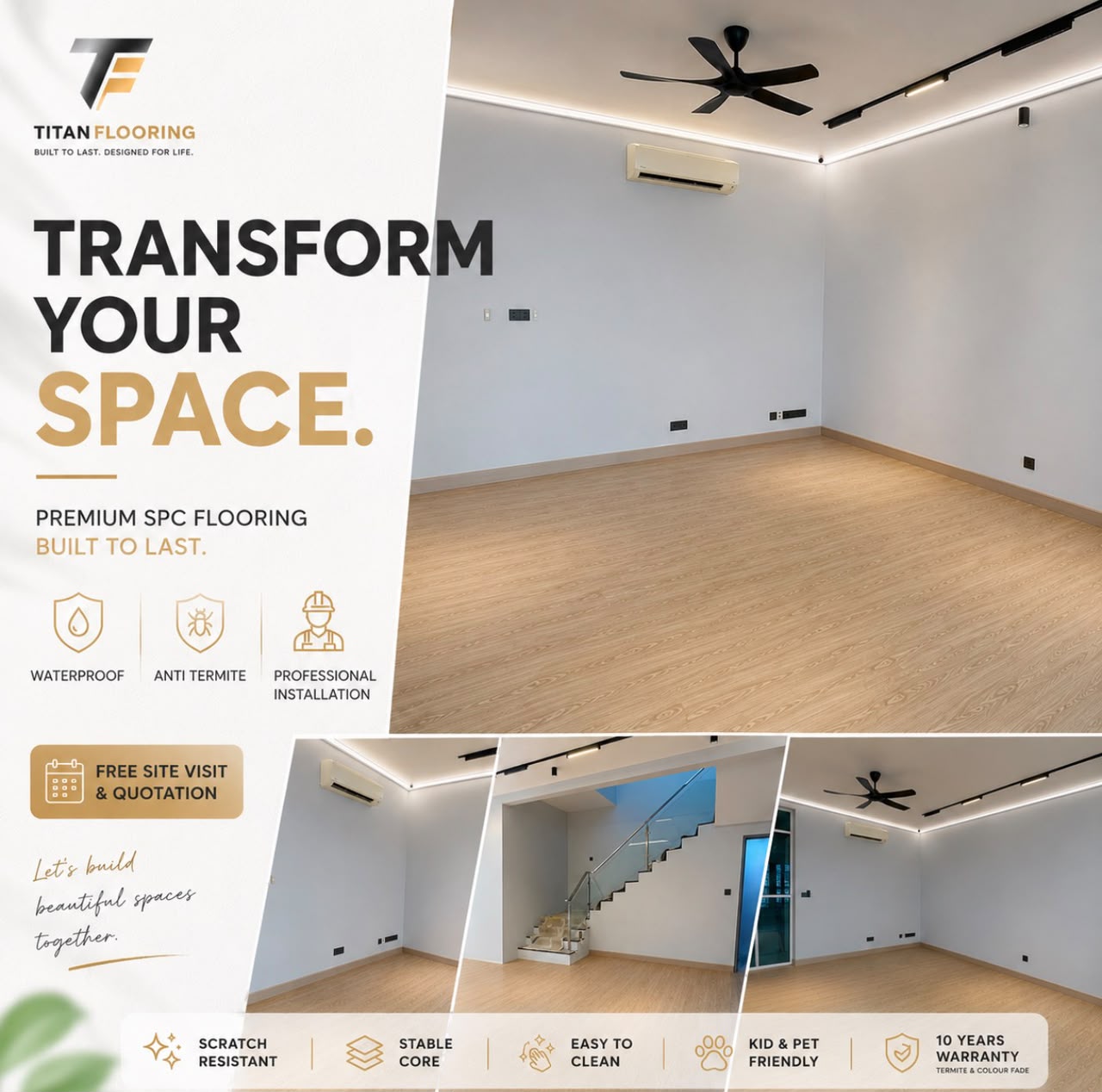 TITAN Flooring Malaysia Facebook ad
