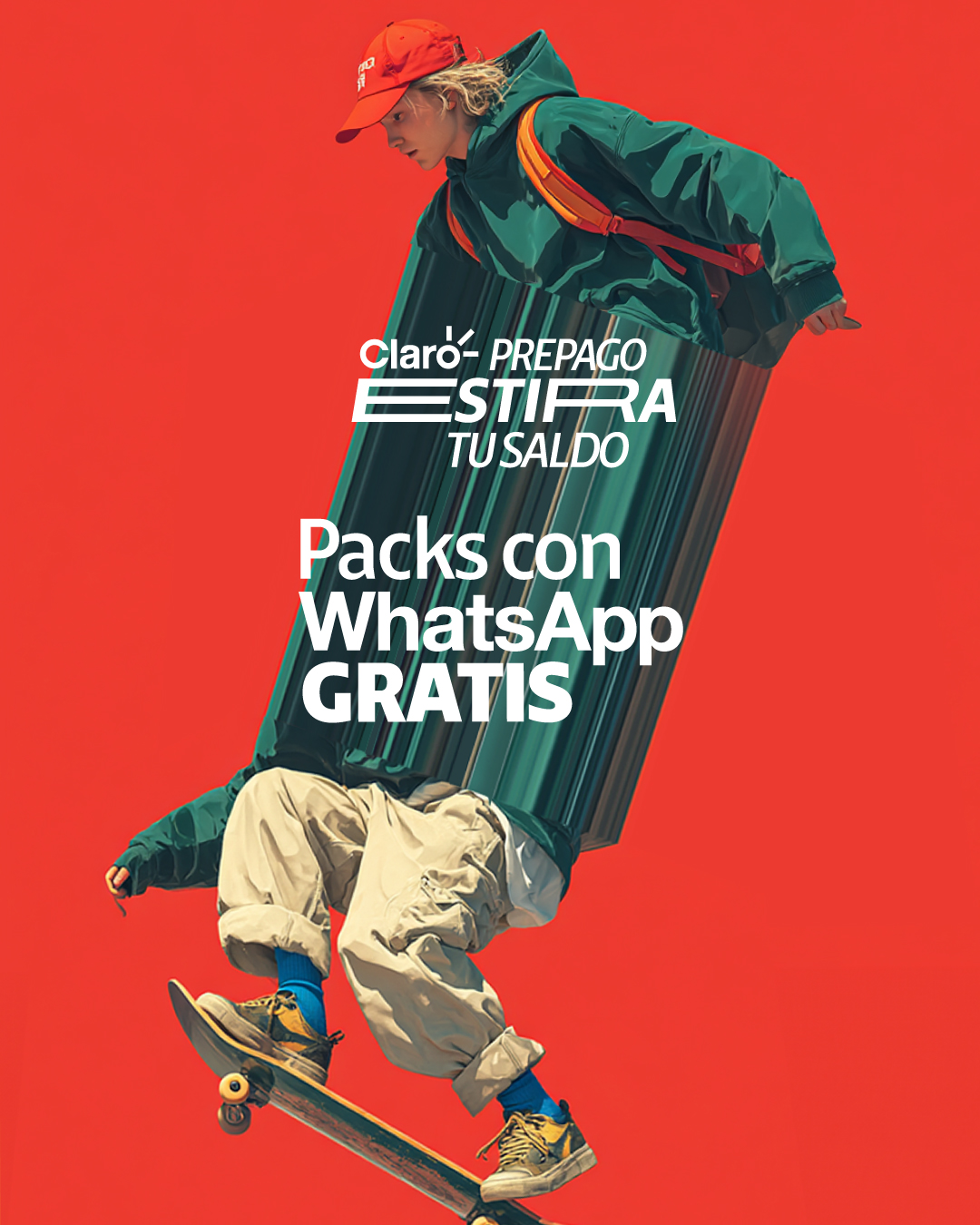 Claro Argentina Facebook ad