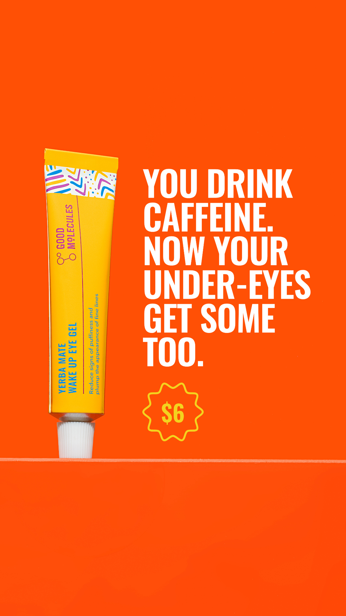Good Molecules Facebook ad