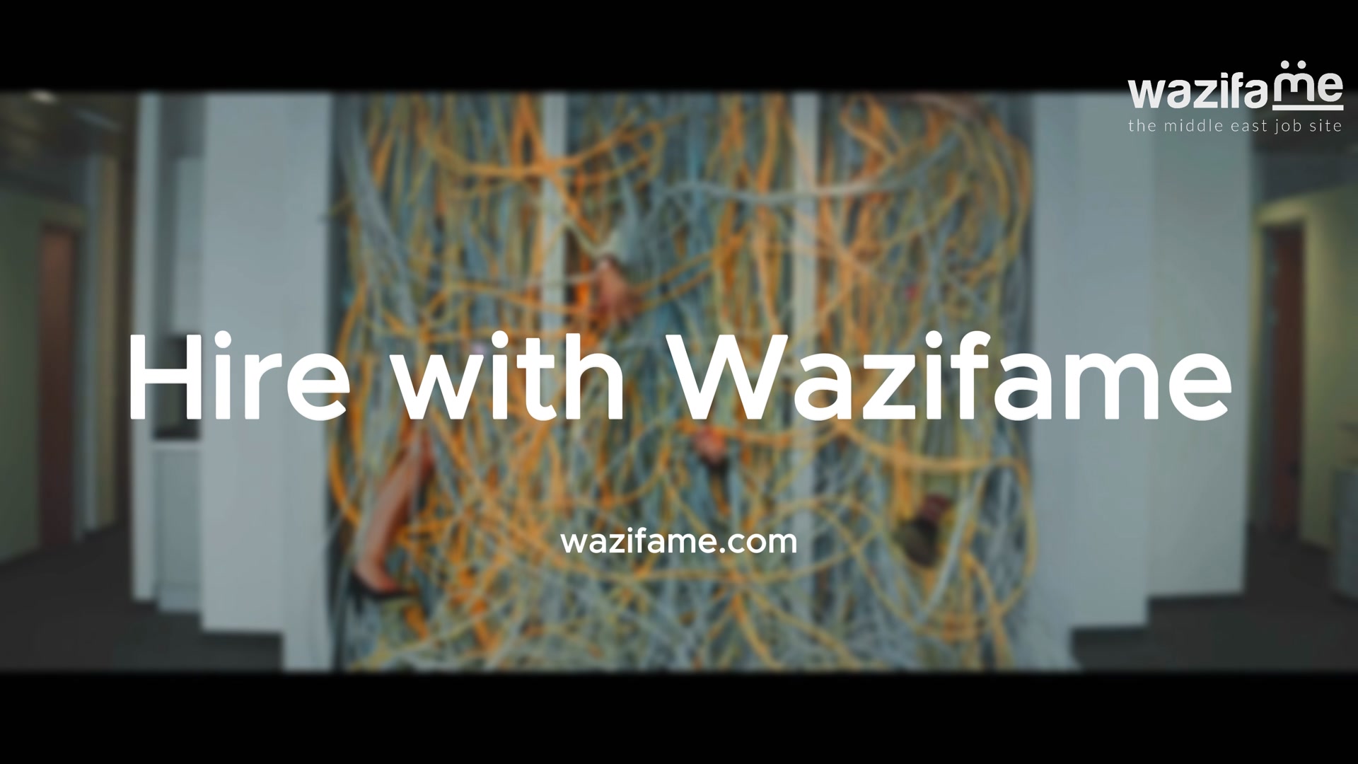 WazifaMe Facebook ad: Find Jobs That Match You, 100% Free