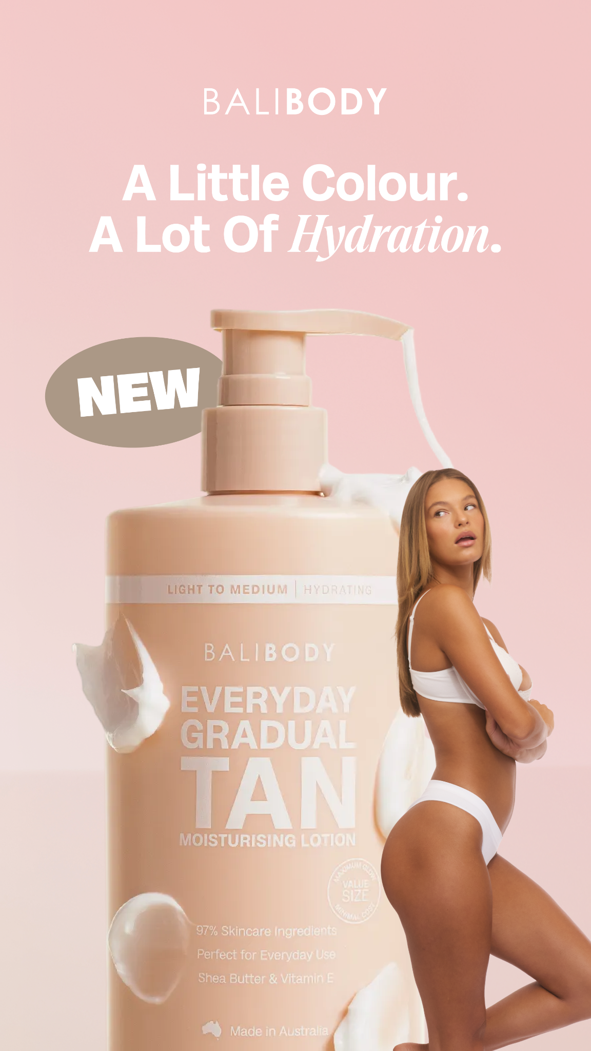 Bali Body Facebook ad