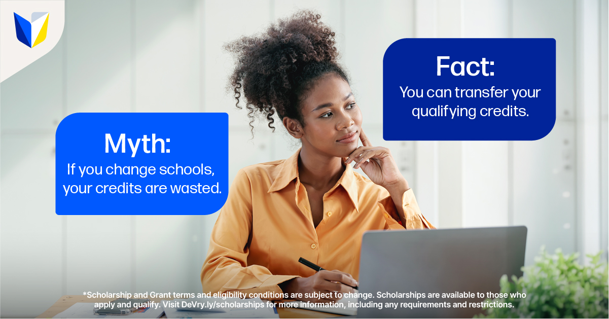 DeVry University Facebook ad