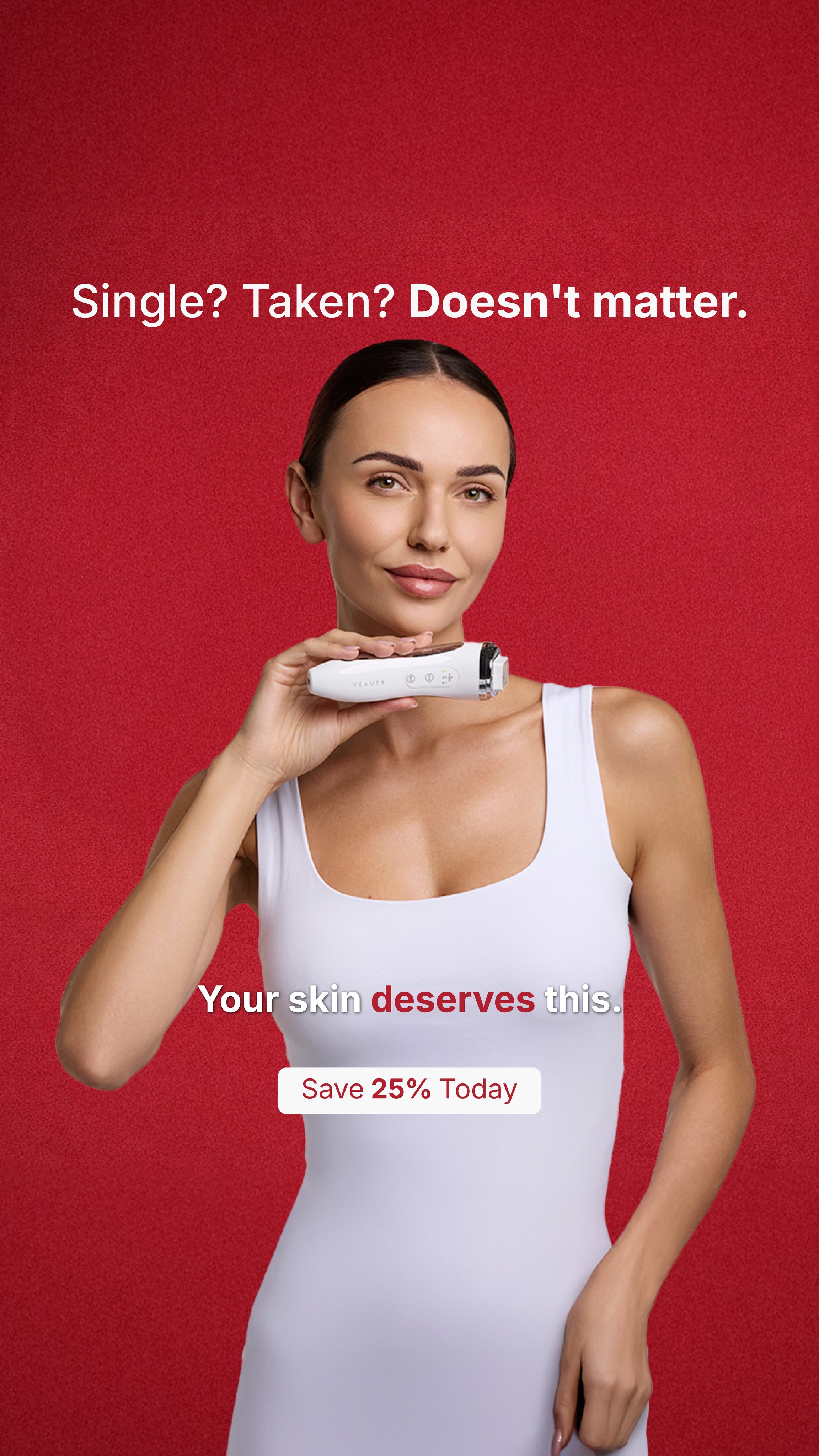 Veauty Facebook ad