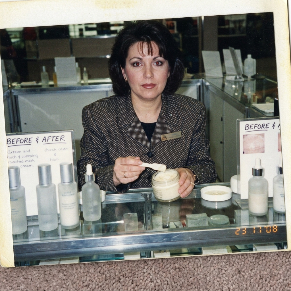 Beauty After 50 Facebook ad