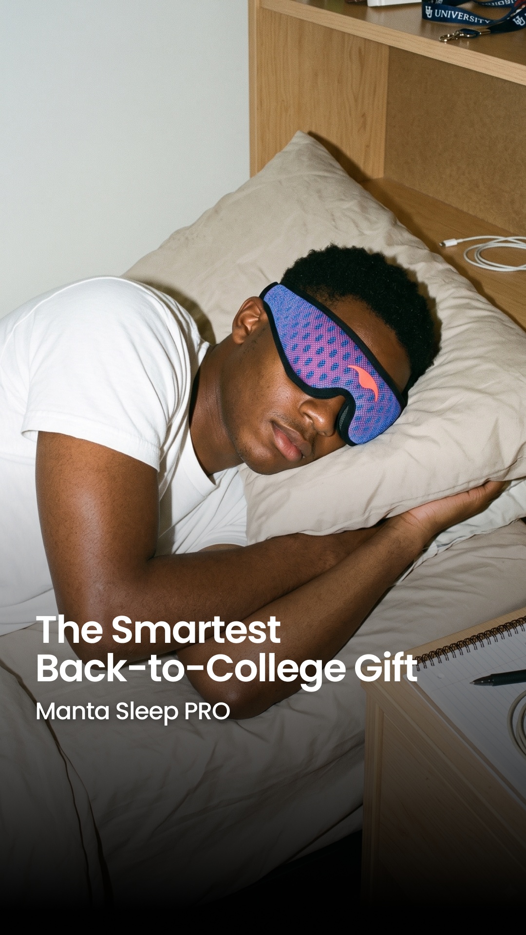 Manta Sleep Facebook ad