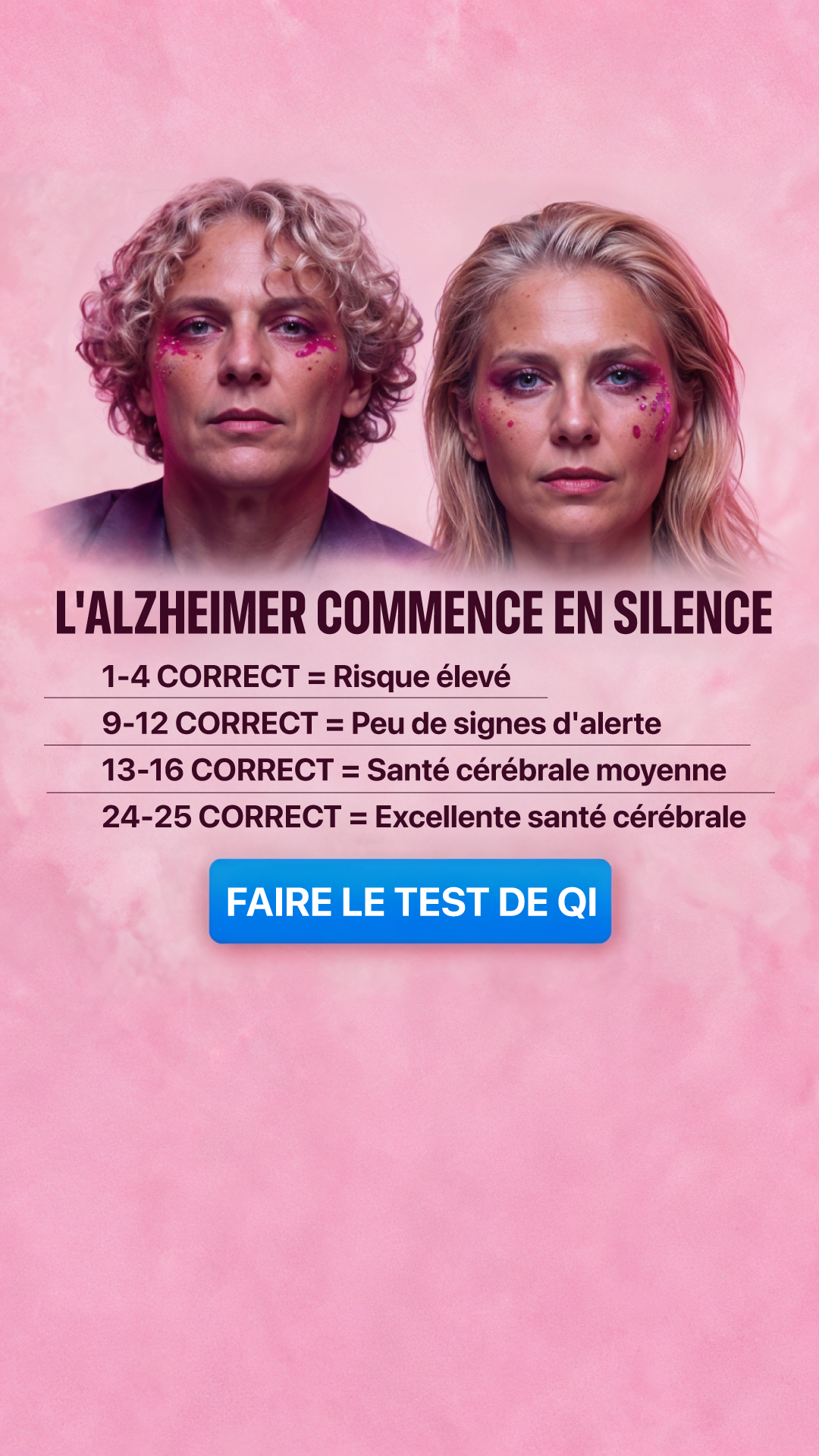 My IQ Facebook ad