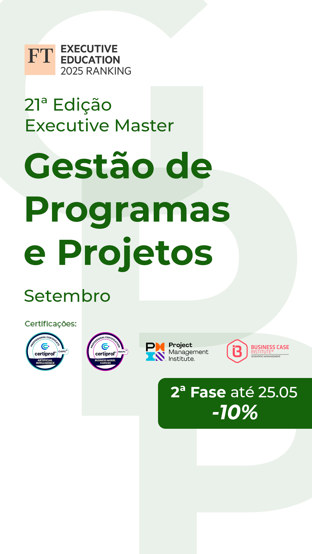 ISCTE Executive Education Facebook ad