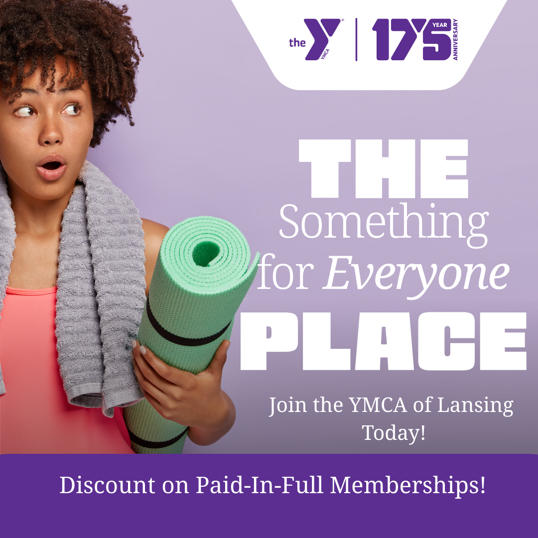 YMCA of Lansing Facebook ad: Join