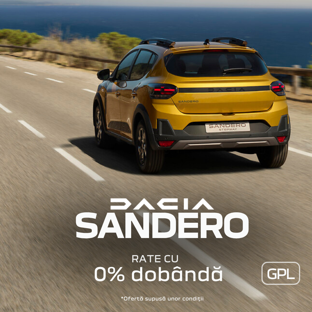 Dacia Facebook ad