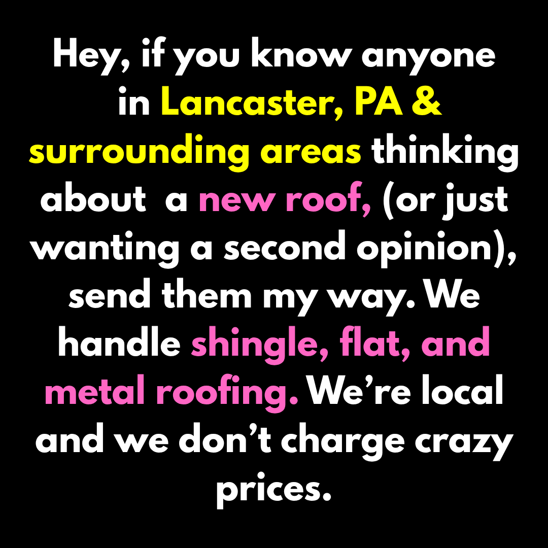 Helm Construction Company Facebook ad: Full roof replacement: $4,995