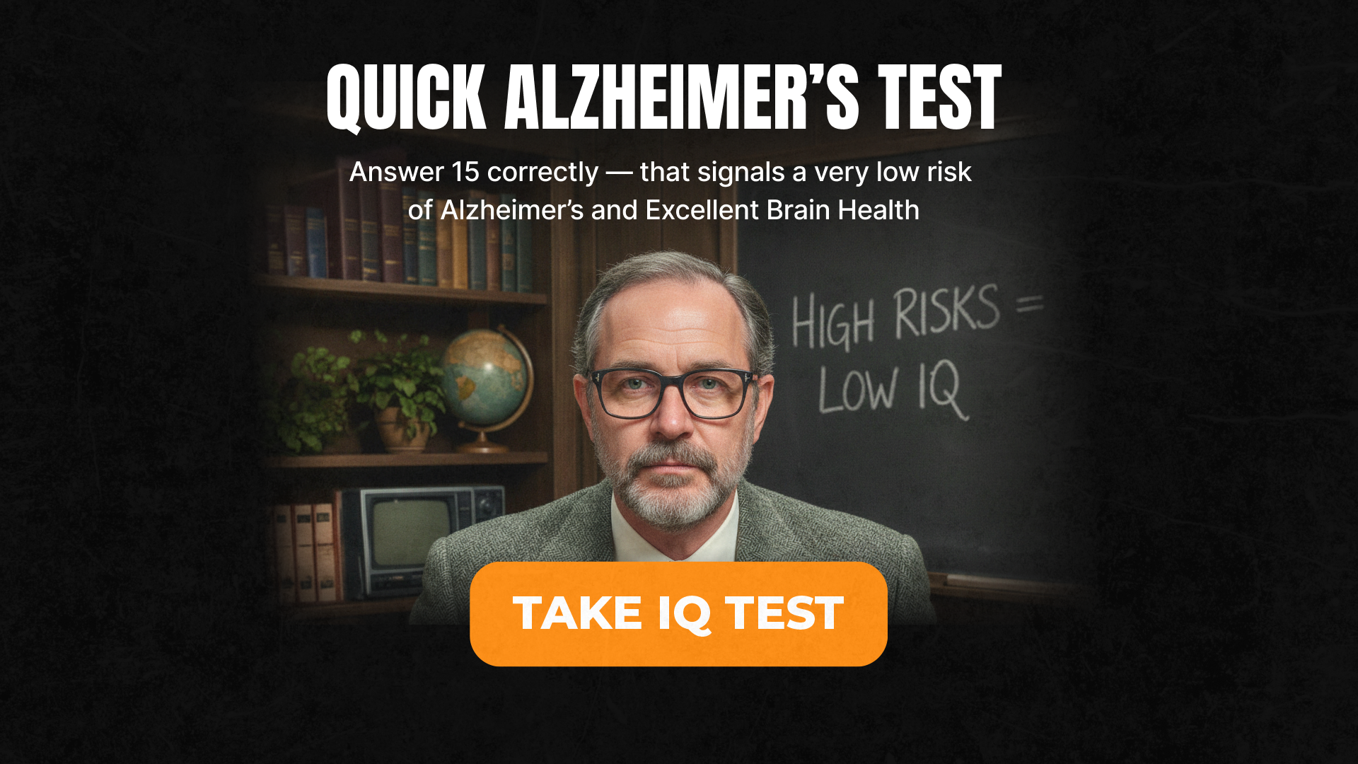 My IQ Facebook ad